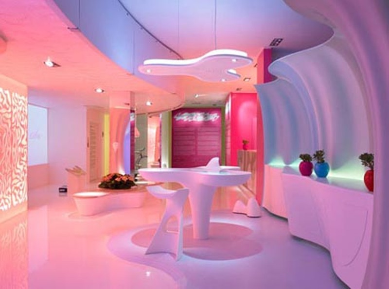 Futuristic Home Interior-Karim Rashid