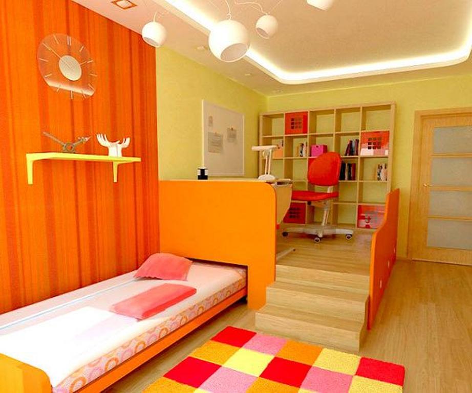 Gorgeously Colorful Teen Room